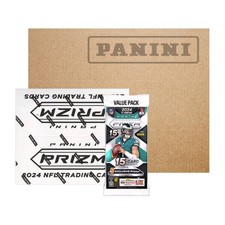 2024 Panini Prizm Football Cello 12-Pack Box 12-Box Case