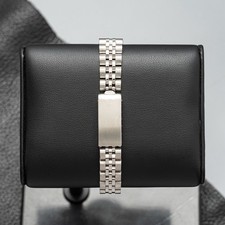 Rolex Ladies OP Date 6917 Silver Jubilee Bracelet with Silver Bezel 1979 Year 6