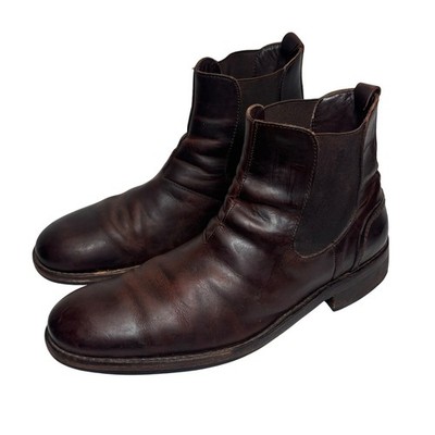 Wolverine 1000 Mile Montague Chelsea Boots 10 D Brown Leather Goodyear Welt USA