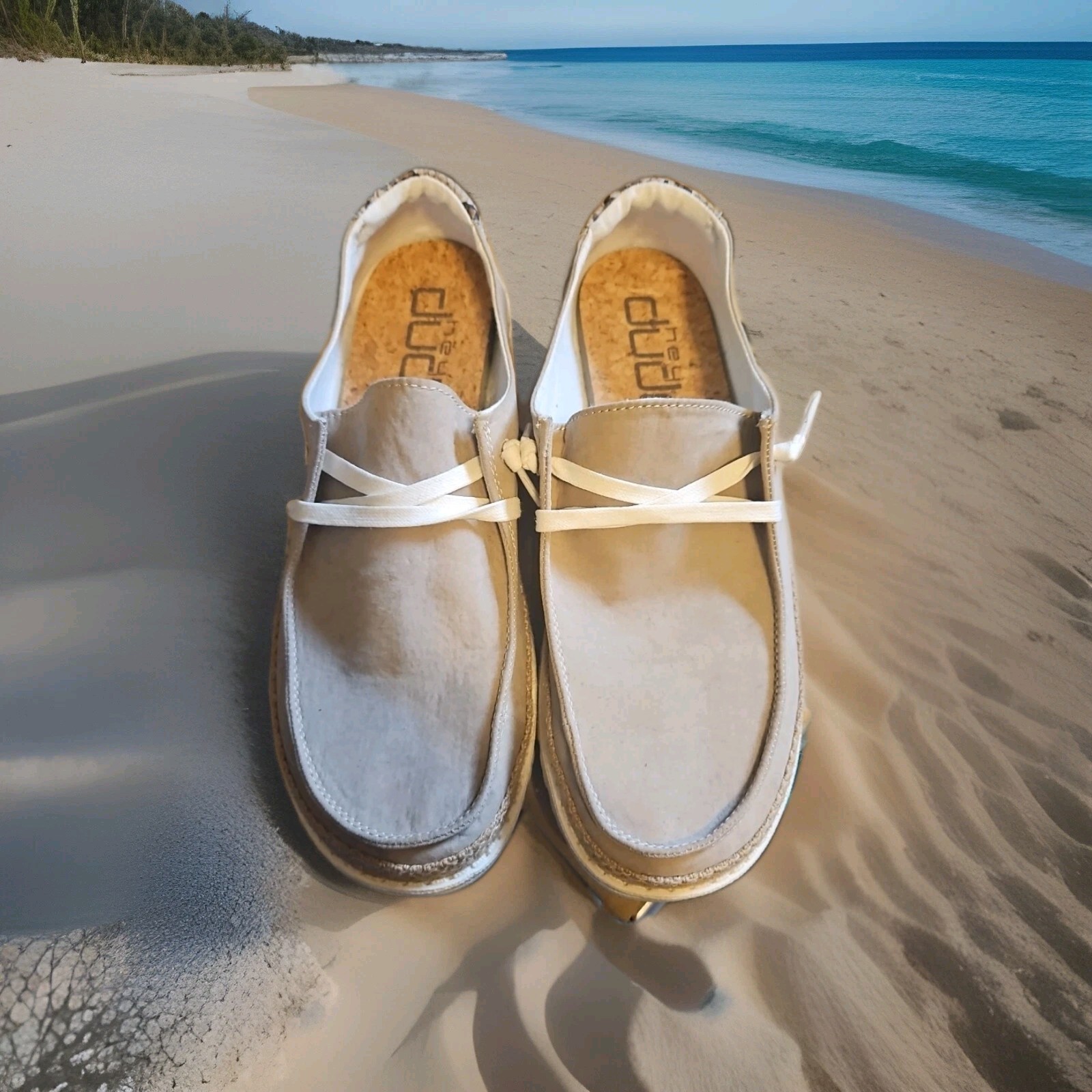 Hey Dude-Wendy Python-BROWN Lightweight-Comfortab… - image 1