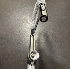 Franke Lina Semi-Pro Chromowana dźwignia kuchenna boczna wysuwana kran