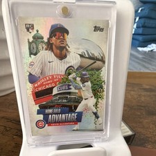 Topps 2025 Home Field Advantage Kevin Alcantara Rookie Chicago Cubs HA-25