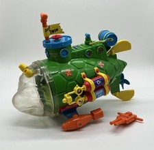 Vintage TMNT Teenage Mutant Ninja Turtles Sewer Sub 1991 Incomplete Playmates