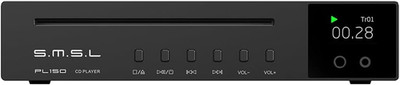 SMSL PL150 CD Player High Power CS43198 D/A Chip, Standard/Mqa-Cd/Hdcd Cds, W...