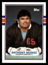 1989 Topps - Anthony Munoz #28