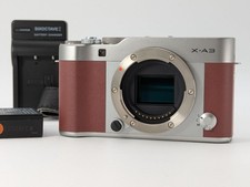 Fujifilm Fuji X-A3 24.2MP Mirrorless Digital Camera Brown Body [Near MINT] #2136