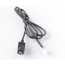 For Nissan For Nissan Vehicles 4Pin To USB Car Audio Installation Quick Install