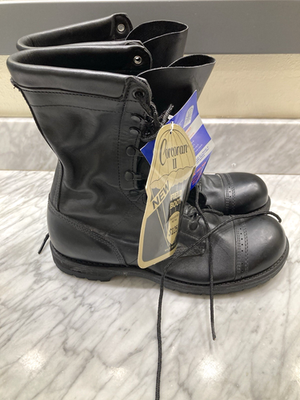 VTG Corcoran II Field Boots 1525 Mens 10 D NOS New Tags Made in