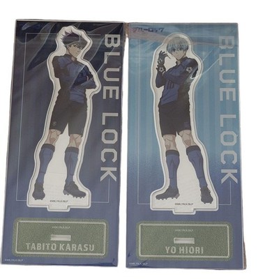 Blue Lock Yoh Hiori Tabito Karasu VS. U-20 Japan Acryl Ständer Neu