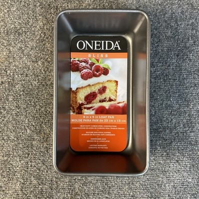 Oneida Non-Stick 9  x 5  Carbon Steel Baking Bakeware Bread Loaf Pan NEW!