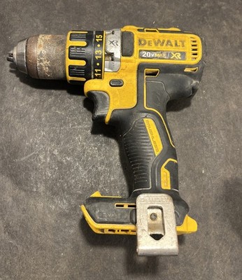 DEWALT DCD790 XR 20V Max Cordless Drill/Driver 1/2'' Brushless Bare Tool Tested