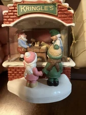 Hallmark 1987 Kringles Toy Shop Keepsake Ornament Magic Light and Motion - MIOB