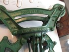 Vintage Restored  Cast Iron Louden Senior Hay Barn Trolley Swivel adjustable1804 — photo 9