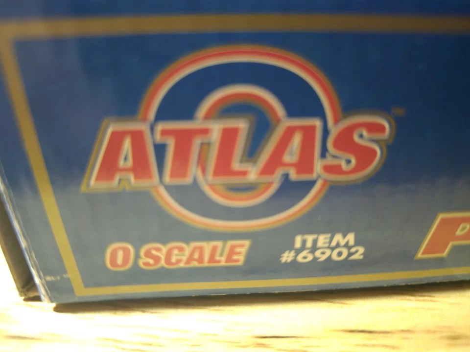 *READ* Atlas O Scale 6902 Passenger Station Platforms Kit 2 Platforms OPEN BOX - Image 2 of 4