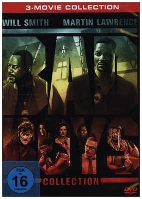 Bad Boys 1-3 | DVD | deutsch, englisch
