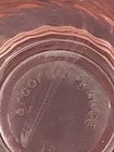 Two Vintage Arcoroc France Pink Swirl Glasses — photo 3