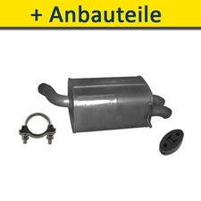 Endtopf Auspuff+ für VOLVO XC90 2.4 D 163PS 2003-2014