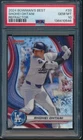 PSA 10 SHOHEI OHTANI 2024 Bowman's Best REFRACTOR #33 LA DODGERS GEM MINT
