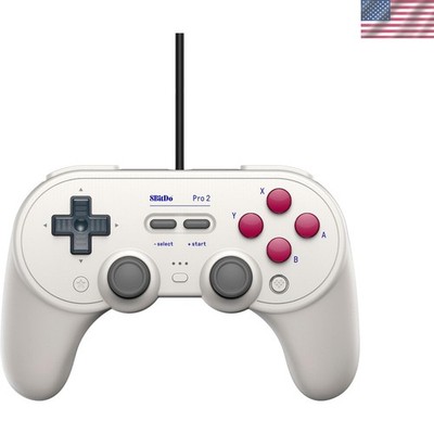 G Classic Edition Pro 2 Wired Gamepad - Enhance Your Gaming Experience