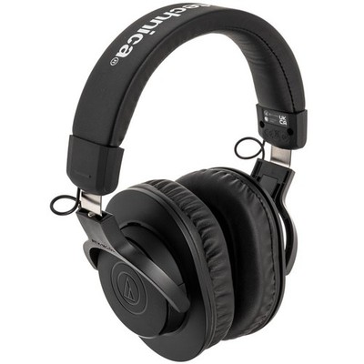Audio-Technica ATH-M20xBT mit Kabel und ohne Kabel MUSIK 216g Headset schwarz