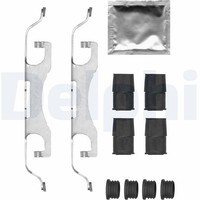 Delphi ZubehöRsatz, Scheibenbremsbelag LX0698 FüR Ford Ford Usa Renault