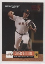 2005 Donruss Red Press Proof 162/200 Jerome Williams #324 0z8