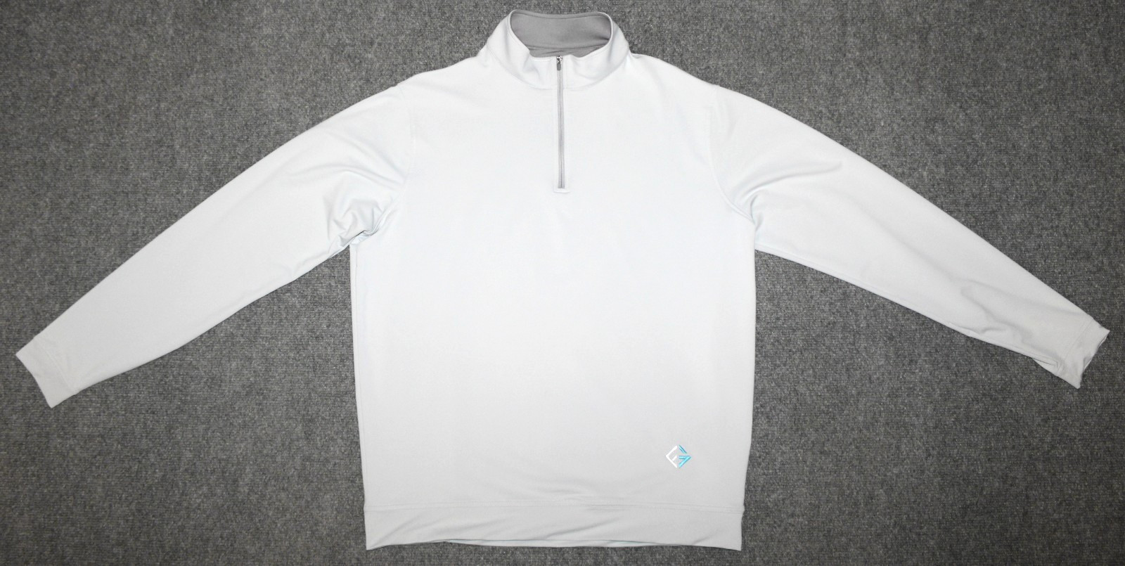 Stone Gray Sz L Pullover