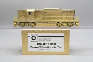 HO Brass Model - Oriental EMD GP7 Passenger w/ Steam Generators & Air Tanks