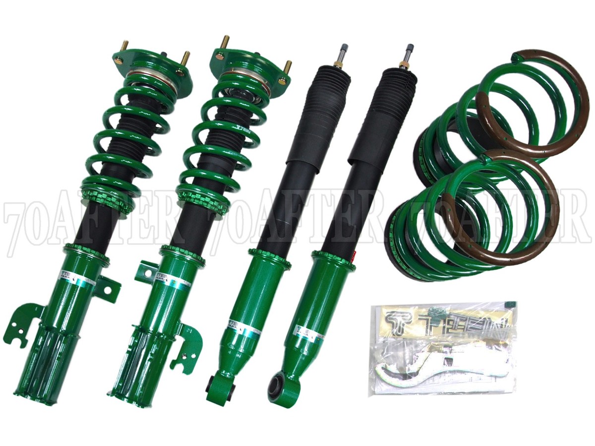 トヨタシエナ TEIN車高調 Sienna FlexA Tein Flex Z 16ways Adjustable Coilovers for 21+ Toyota Sienna FWD