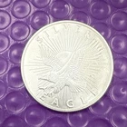 ❤️ Sunshine Mint Eagle Rare Vtg Toning Bullion-0.999 Silver 1 Oz Coin (2267)