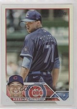 2023 Topps Series 1 Rainbow Foil Keegan Thompson #40 0t25