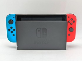 Nintendo Switch Handheld Console 32GB Red/Blue Joycons