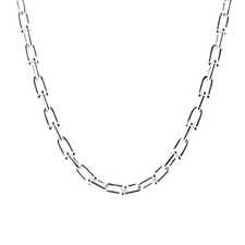 Tiffany  Co. HardWear Link Necklace Sterling Silver Small