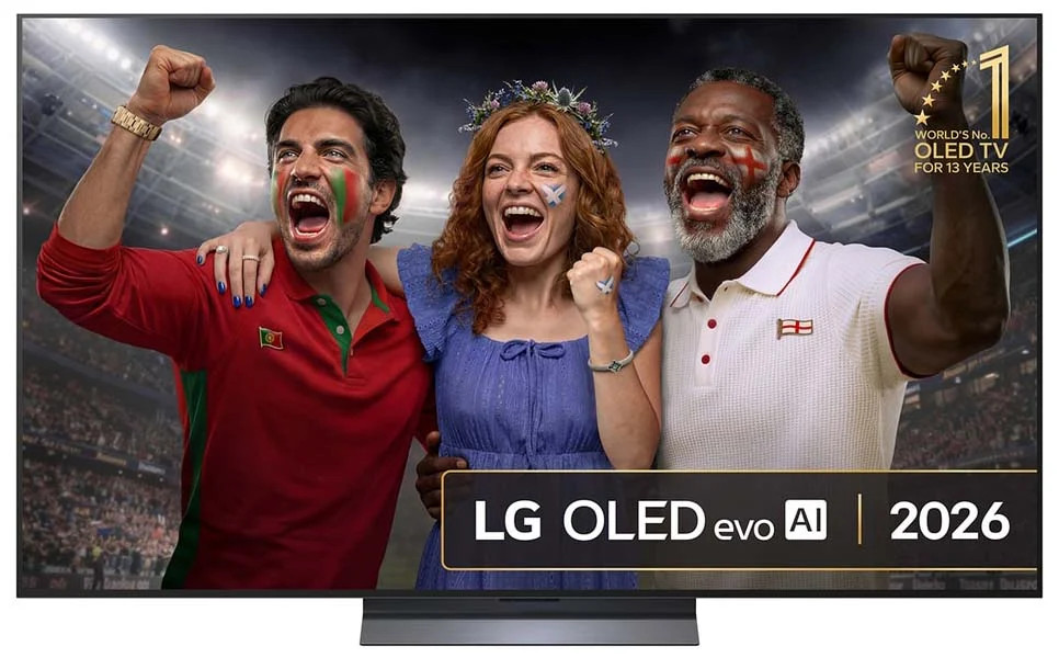 "Lg OLED65C66LB 65\" Oled Evo AI 4K Smart TV (2026)"