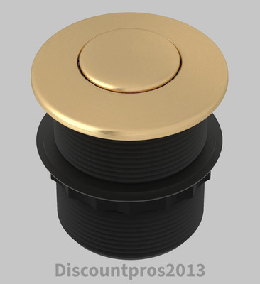   Rohl AS425SEG Air Activated Switch Button for Waste Disposal   Open Box  