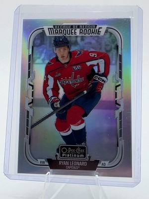 2025-26 O-Pee-Chee Platinum Marquee Rookie Rainbow - Ryan Leonard - #265
