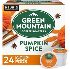 Keurig Pumpkin Spice Coffee K-Cup 48 count 2 packs of 24 exp 05-22-26