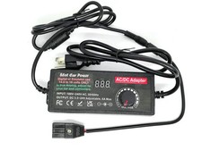 6 Ampere variable slot car power supply with Carrea digital plug