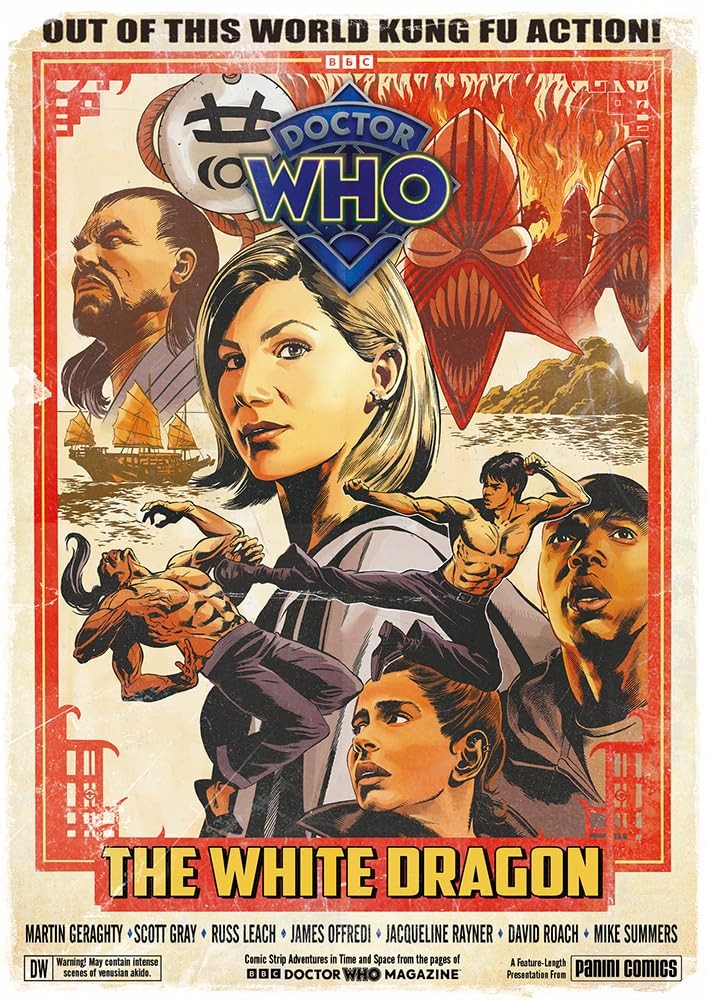 Doctor Who: The White Dragon By Scott GrayJacqueline Rayner, - Image 6