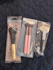 Makeup Brush Lot - Face Eye Brushes Mixed Bundle - New 20 Total