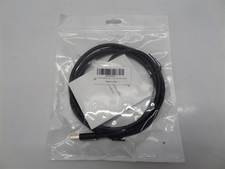 Oikwan USB to RS232 male Serial Adapter 6ft Black