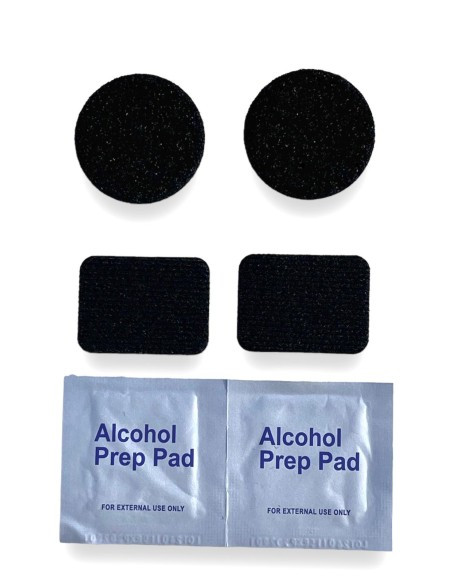 Adhesive strap kit for Cardo Sena Midland intercom, microphone and