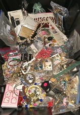 10 lbs Costume Jewelry Vintage Mod New Mixed Lot Craft Wear Repair Repurpose