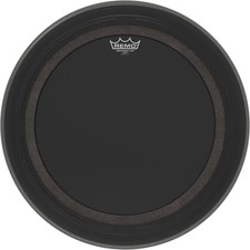 Remo Ambassador SMT Ebony Bass Drumhead - 20 inches