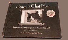 Henri, le Chat Noir: Las reflexiones existenciales de un gato lleno de miedo por William