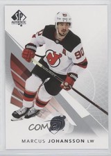 2017-18 SP Authentic Marcus Johansson #19 0w8