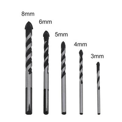 High Quality Drill Bit 5pcs Accessories Block Brick Carbide For Porcelain