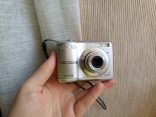 🔥Olympus X-775 FE-210 Silver 7.1MP digital compact camera🔥WORKing CHEAP🔥