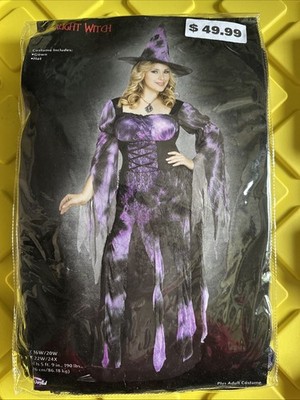 Starlight Witch Fun World Women s Costume Plus Size 16W / 20W
