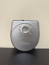 Sony Walkman D-FJ75TR Portable CD Player FM/AM Radio - Tested